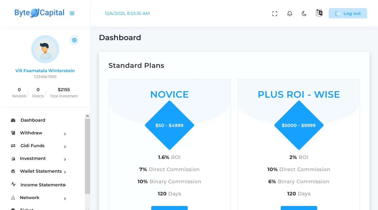 Digibyte Investment